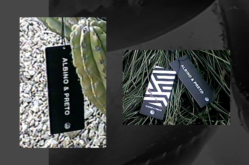 Albino & Preto Kuumba International 2020 Collection Release Info Date Buy Price T shirt incense fragrance tag triangle