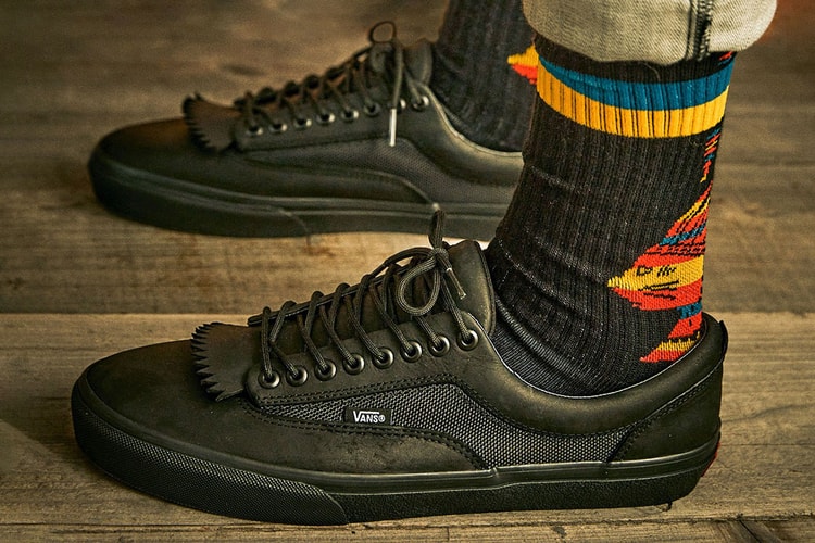 Alexander Lee Chang Remakes Vans Era as Mountain-Ready Trek Sneaker