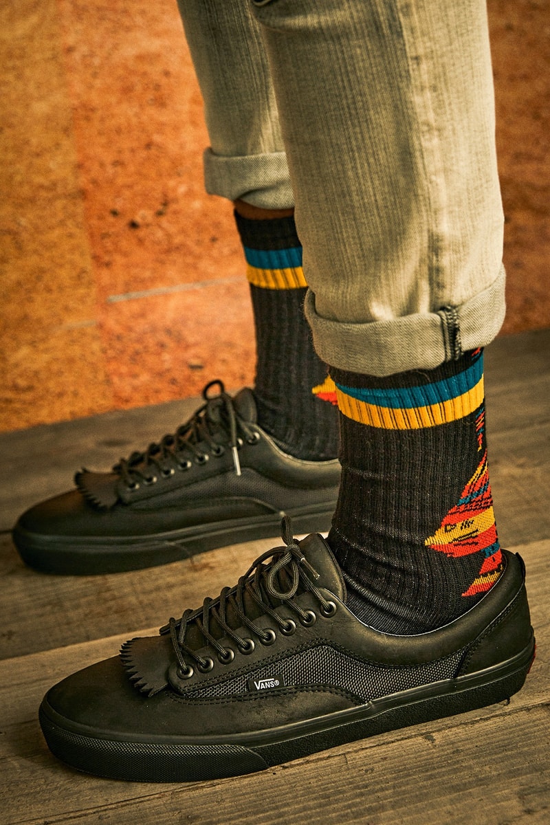 Alexander Lee Chang x Vans Higera FW20 Sneaker Collaboration japan release date info buy december 2020 august pre order event waterproof alexanderleechang fall winter