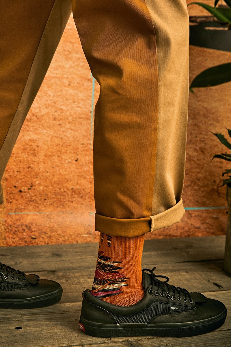 Alexander Lee Chang x Vans Higera FW20 Sneaker Collaboration japan release date info buy december 2020 august pre order event waterproof alexanderleechang fall winter