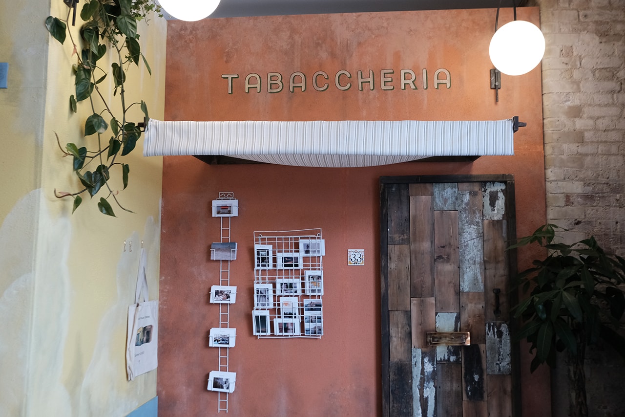 Alighieri Old Town pop-up