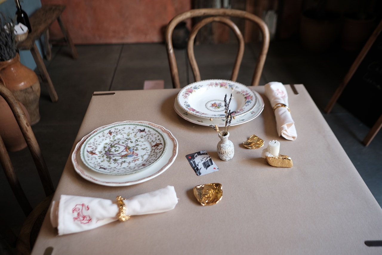 Alighieri Old Town pop-up