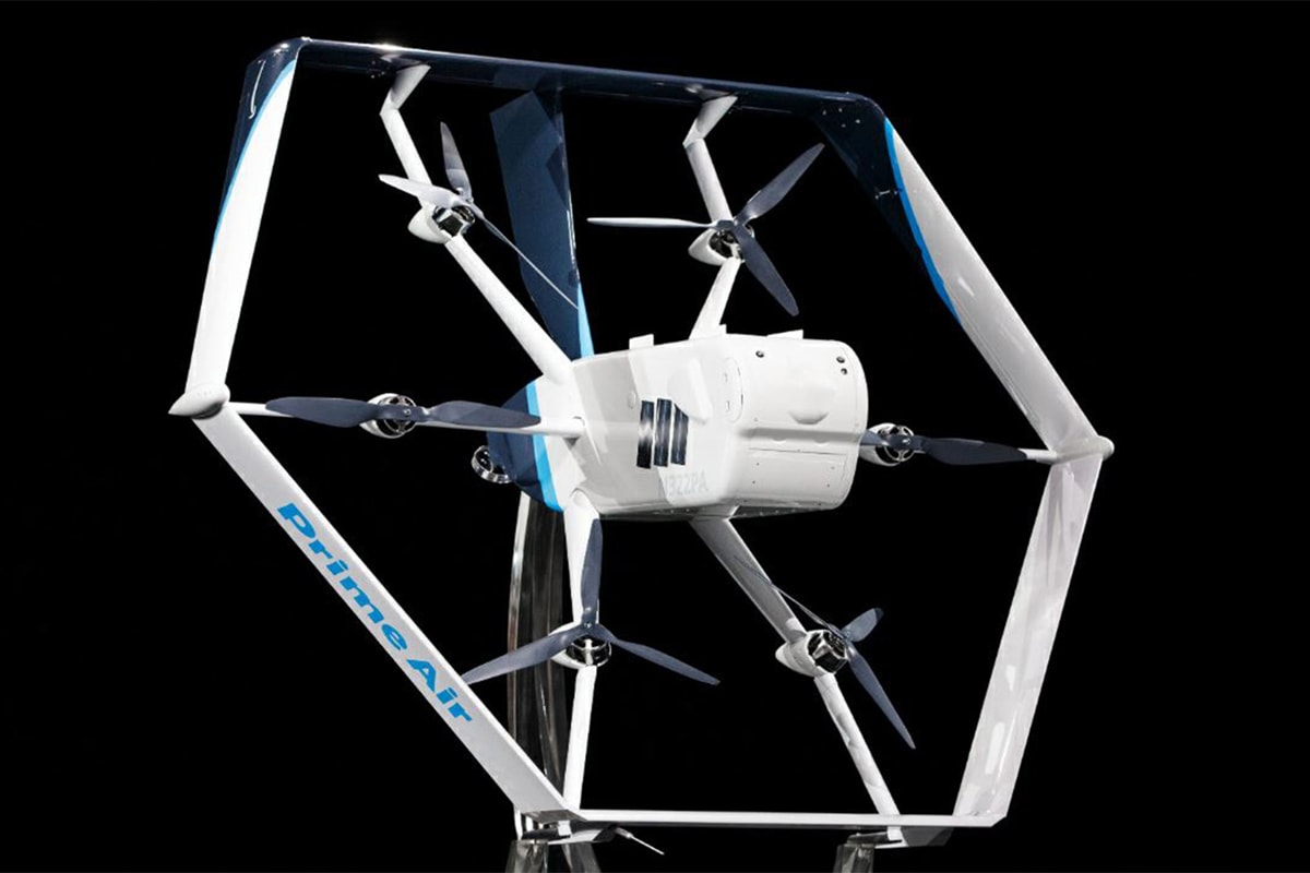 amazon prime air drone delivery service united states of america us trails faa approved air carrier