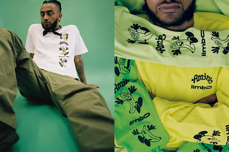 Aminé and VERDY Link up for Collaborative 'Limbo' Collection