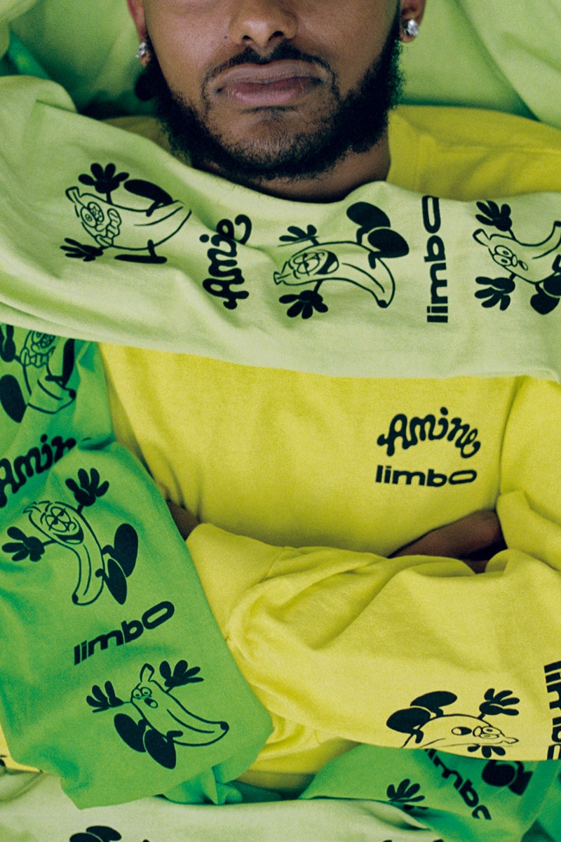 Aminé VERDY Limbo Collection lookbook release info good for you long sleeve t shirt short sleeve bandana cup