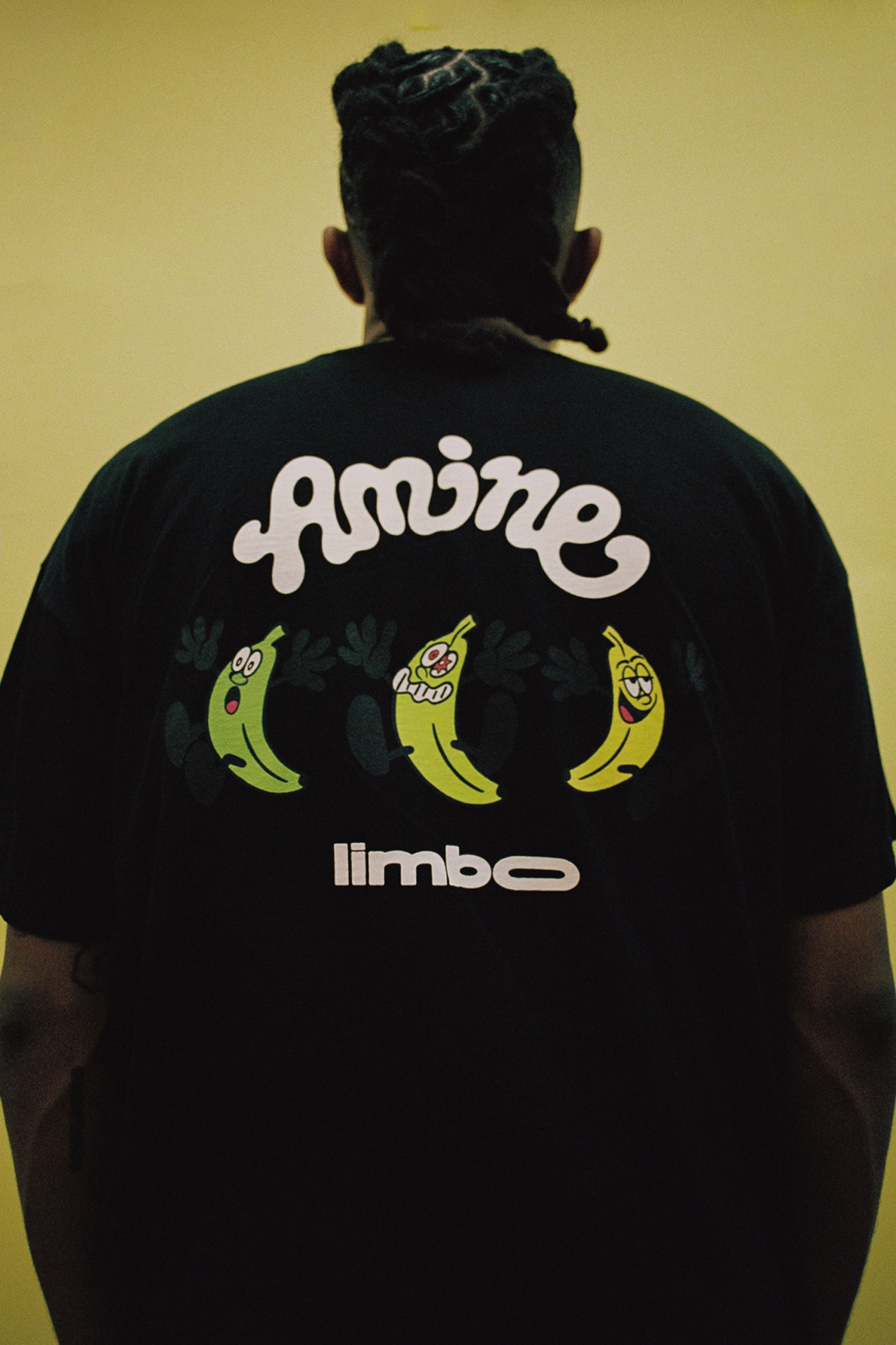 Họa tiết banana trong bộ sưu tập Limbo của Animé X Verdy