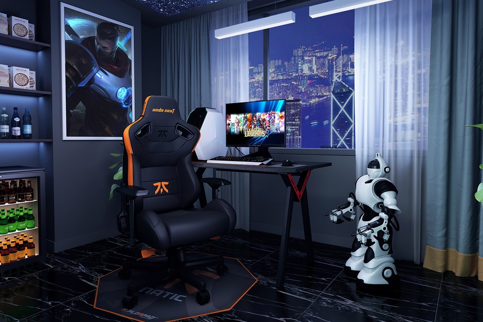 Restringir vídeo prosperidad Andaseat Fnatic Edition Premium Gaming Chair | Hypebeast