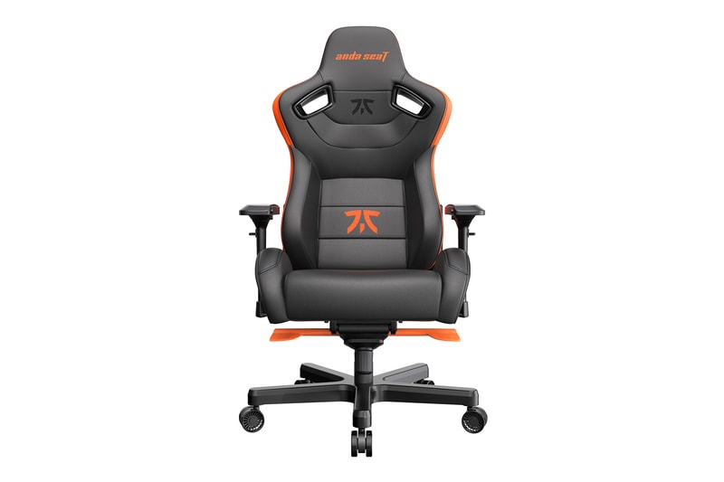 Andaseat Fnatic Edition Premium Gaming Chair Release Info Buy Price Black Orange