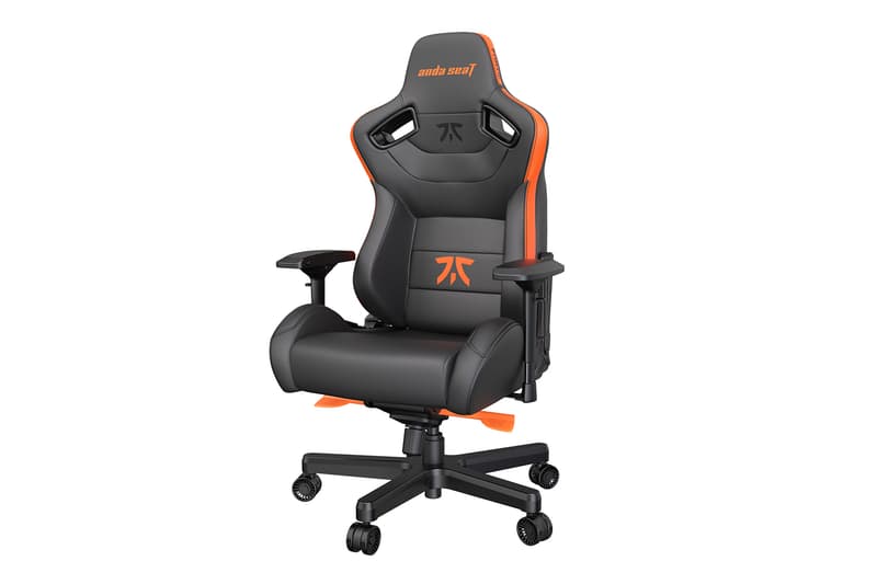 Andaseat Fnatic Edition Premium Gaming Chair Release Info Buy Price Black Orange