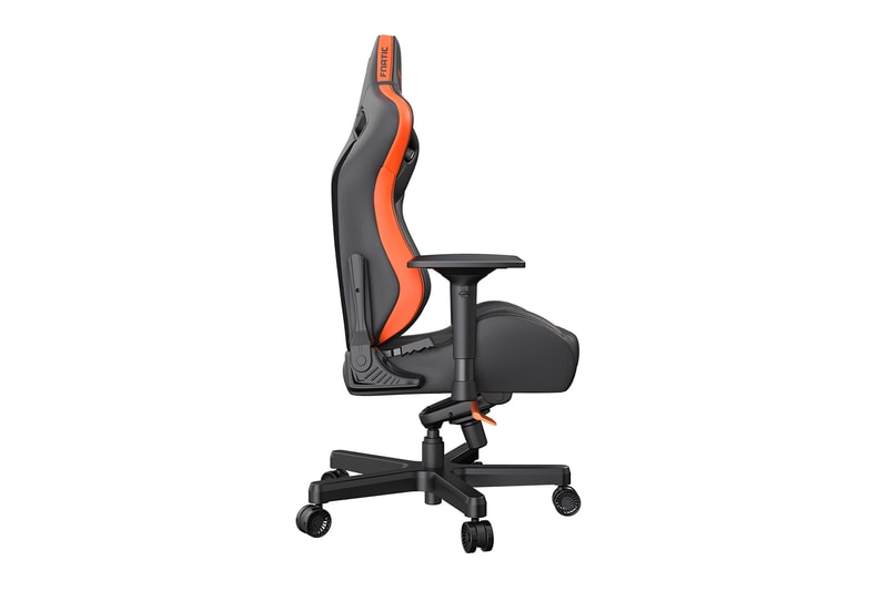 Andaseat Fnatic Edition Premium Gaming Chair Release Info Buy Price Black Orange