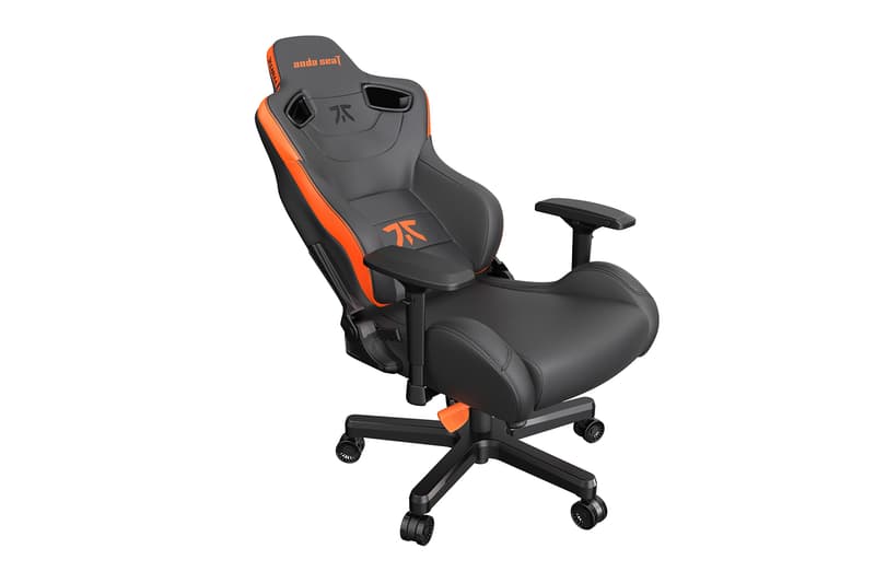 Andaseat Fnatic Edition Premium Gaming Chair Release Info Buy Price Black Orange