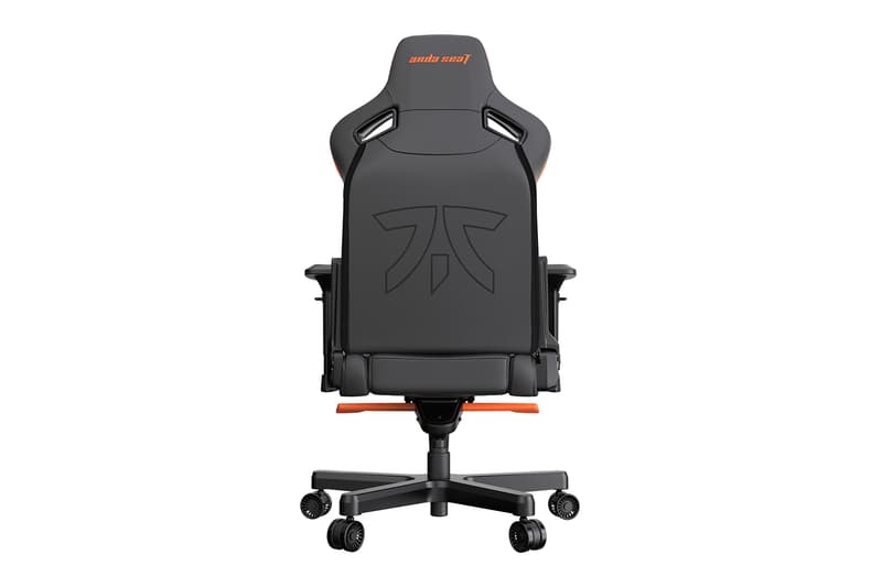 Andaseat Fnatic Edition Premium Gaming Chair Release Info Buy Price Black Orange