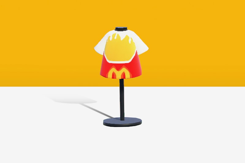 Animal Crossing McDonalds Virtual Clothing wall paper t shirts graphic tees menswear streetwear video games nintendo switch 