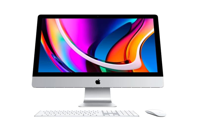 apple 27 inch imac retina display intel 10th generation processors amd radeon graphics card 