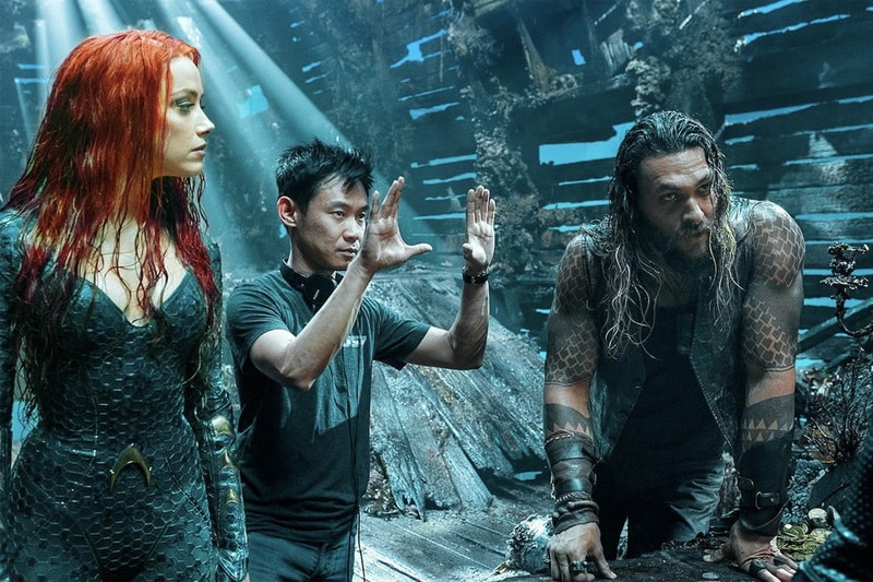 aquaman 2 sequel director james wan dc comics fandome event interview talk discussion panel jason momoa