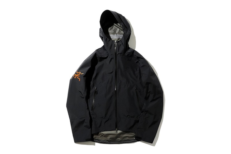 BEAMS Arc Teryx 2020 Capsule menswear streetwear fall winter 2020 collection outdoor hi tech technical weatherproof nylon trek