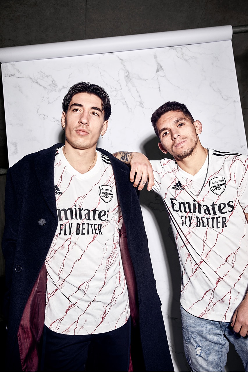 Arsenal Unveils Latest Adidas Away Kit 2020 21 Hypebeast