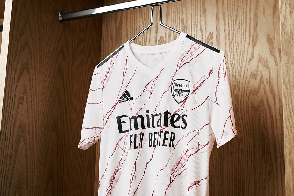Arsenal Unveils Latest Adidas Away Kit 2020 21 Hypebeast