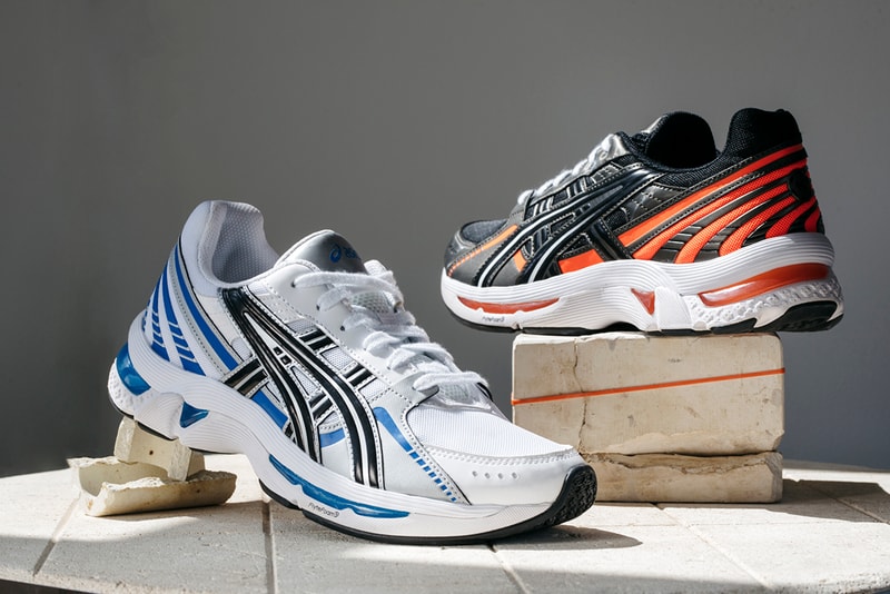 ASICS GEL-KYRIOS Sneaker Release Information GEL-HELIOS OG Updated Footwear Silhouette Vintage Retro OG Runner Japanese Sportswear FLYTEFOAM
