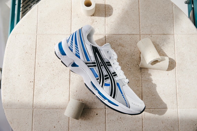 ASICS GEL-KYRIOS Sneaker Release Information GEL-HELIOS OG Updated Footwear Silhouette Vintage Retro OG Runner Japanese Sportswear FLYTEFOAM