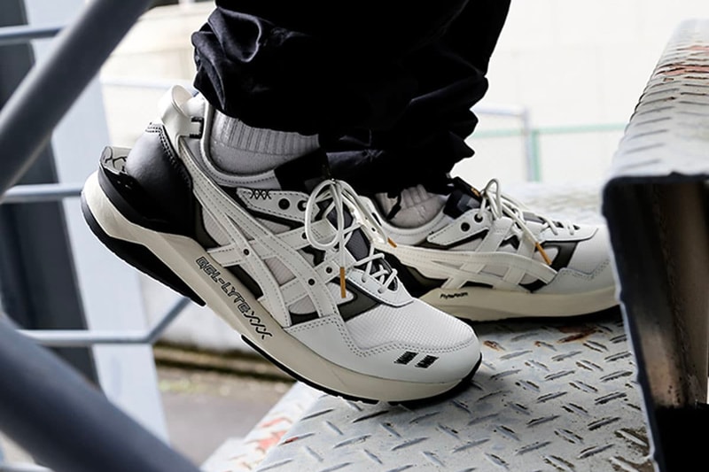 asics GEL Lyte 3 OG Cream Karakuri Pack 1191a365 100 1021a491 100 release menswear streetwear shoes sneakers trainers runners kicks footwear 