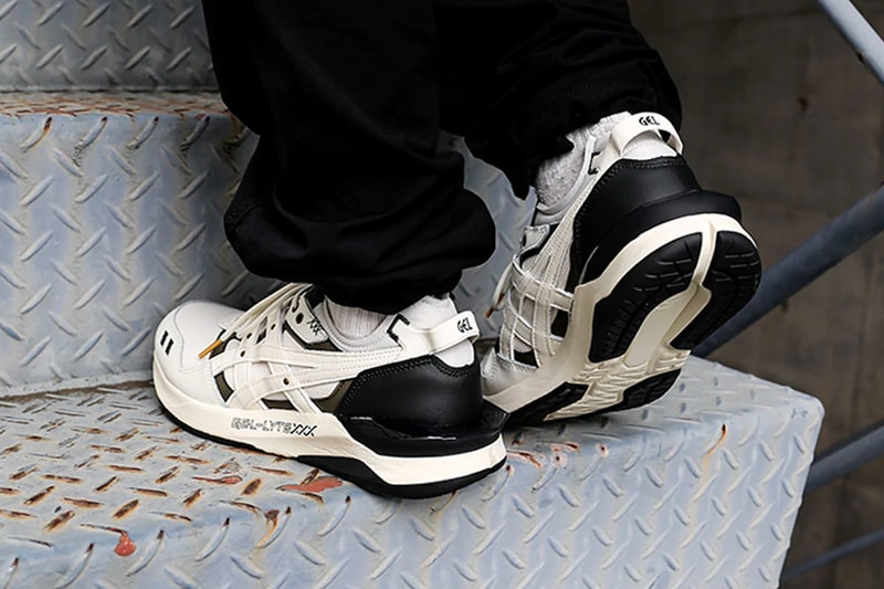 asics GEL Lyte 3 OG Cream Karakuri Pack 1191a365 100 1021a491 100 release menswear streetwear shoes sneakers trainers runners kicks footwear 