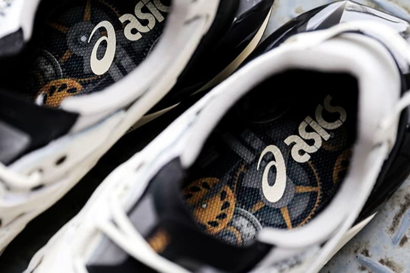 asics GEL Lyte 3 OG Cream Karakuri Pack 1191a365 100 1021a491 100 release menswear streetwear shoes sneakers trainers runners kicks footwear