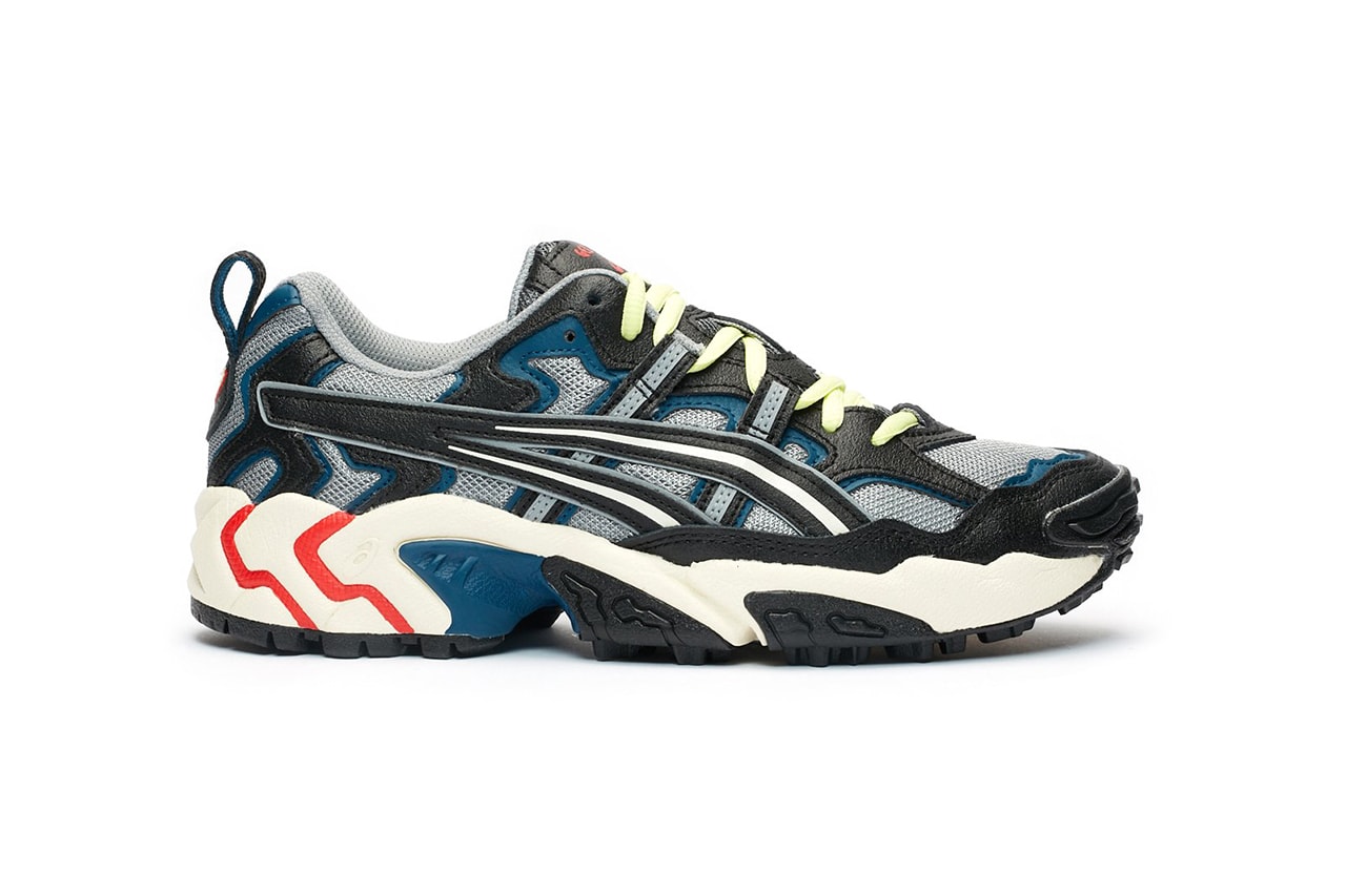 ASICS GEL-Nandi OG "Sheet Rock/Black" 1021a315-022 Sneaker Release Information Footwear Drop Date Closer Look adidas YEEZY 700 V1 OG Wave Runner