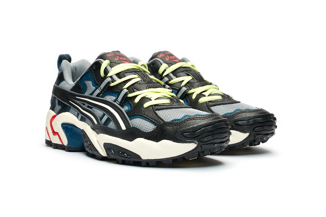 ASICS GEL-Nandi OG "Sheet Rock/Black" 1021a315-022 Sneaker Release Information Footwear Drop Date Closer Look adidas YEEZY 700 V1 OG Wave Runner