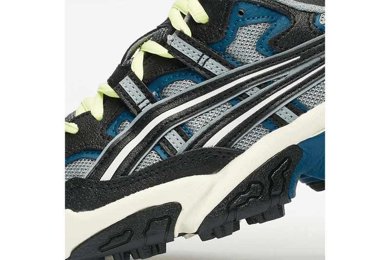 ASICS GEL-Nandi OG "Sheet Rock/Black" 1021a315-022 Sneaker Release Information Footwear Drop Date Closer Look adidas YEEZY 700 V1 OG Wave Runner