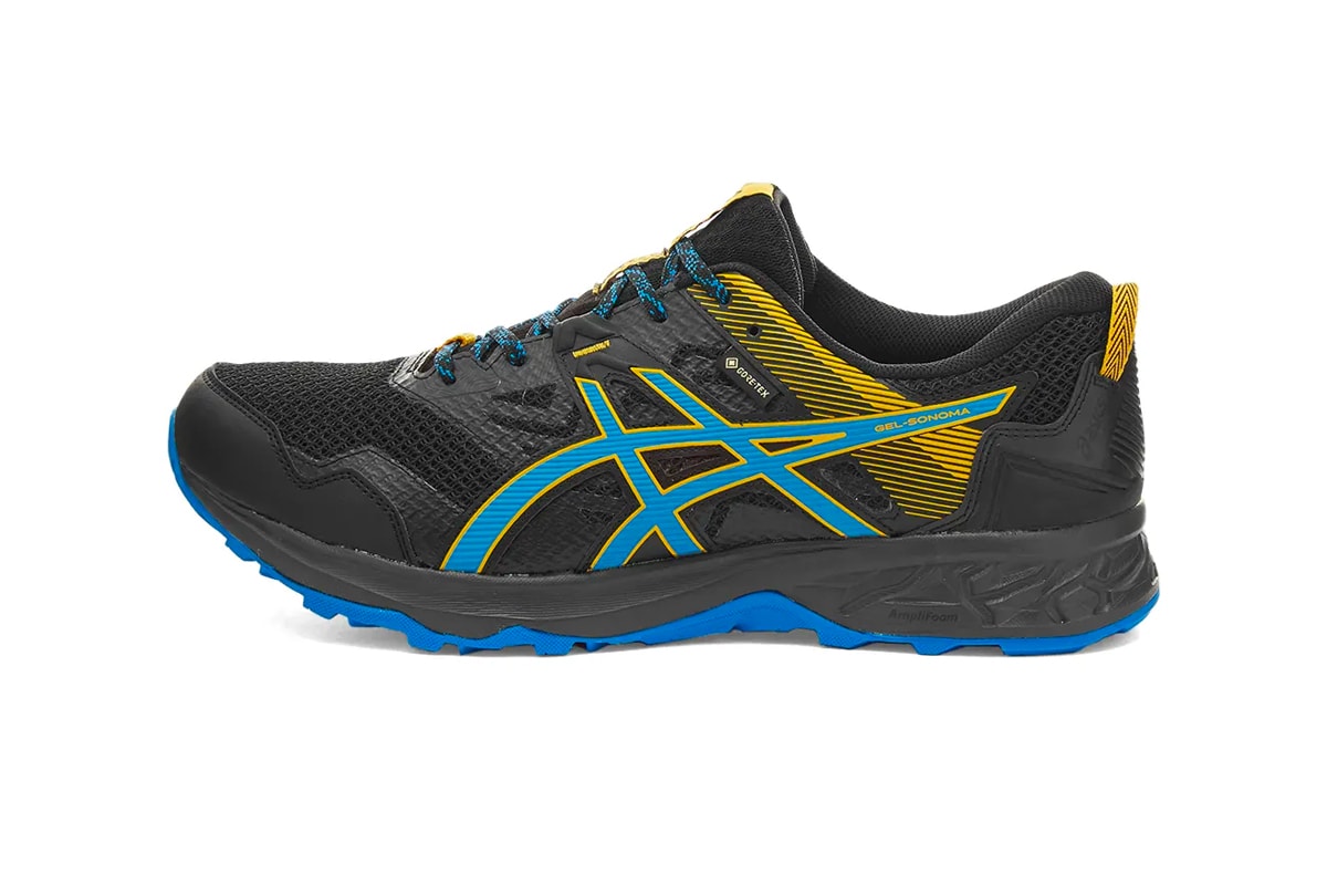 Asics Gel Sonoma 5 GORE-TEX Release end clothing END DIRECTOIRE BLUE 1011a660-002 1011a660-001