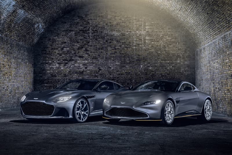 Aston Martin Vantage 007 'James Bond: No Time to Die' DBS Superleggera Special Limited Edition British Automotive Engineering Supercars V8 "Cumberland Grey" Daniel Craig