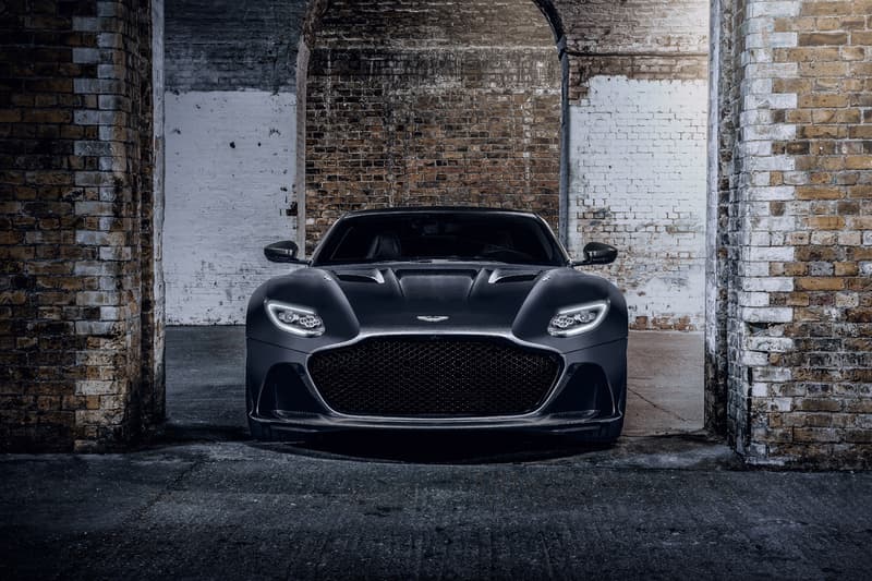 Aston Martin Vantage 007 'James Bond: No Time to Die' DBS Superleggera Special Limited Edition British Automotive Engineering Supercars V8 "Cumberland Grey" Daniel Craig