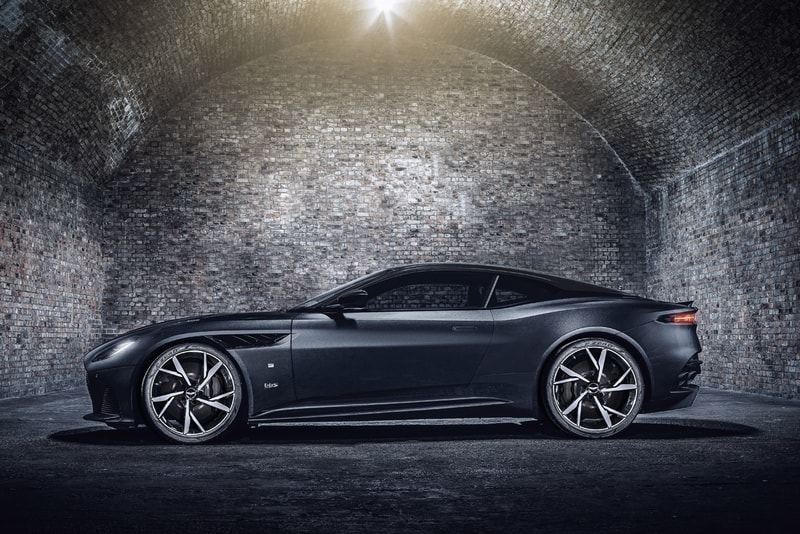Aston Martin Vantage 007 «Джеймс Бонд: Не время умирать» DBS Superleggera Special Limited Edition Британская автомобильная инженерия Суперкары V8 