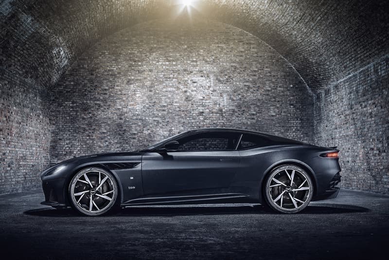 Aston Martin Vantage 007 'James Bond: No Time to Die' DBS Superleggera Special Limited Edition British Automotive Engineering Supercars V8 "Cumberland Grey" Daniel Craig