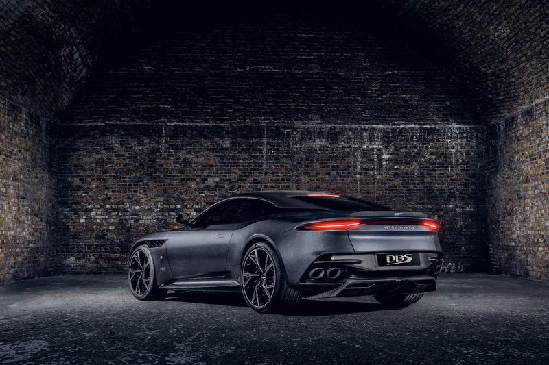 Aston Martin Vantage 007 'James Bond: No Time to Die' DBS Superleggera Special Limited Edition British Automotive Engineering Supercars V8 "Cumberland Grey" Daniel Craig