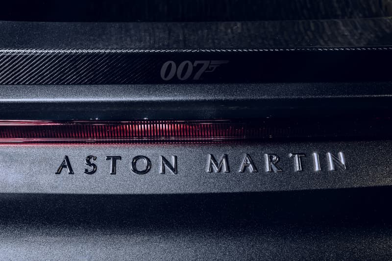 Aston Martin Vantage 007 'James Bond: No Time to Die' DBS Superleggera Special Limited Edition British Automotive Engineering Supercars V8 "Cumberland Grey" Daniel Craig