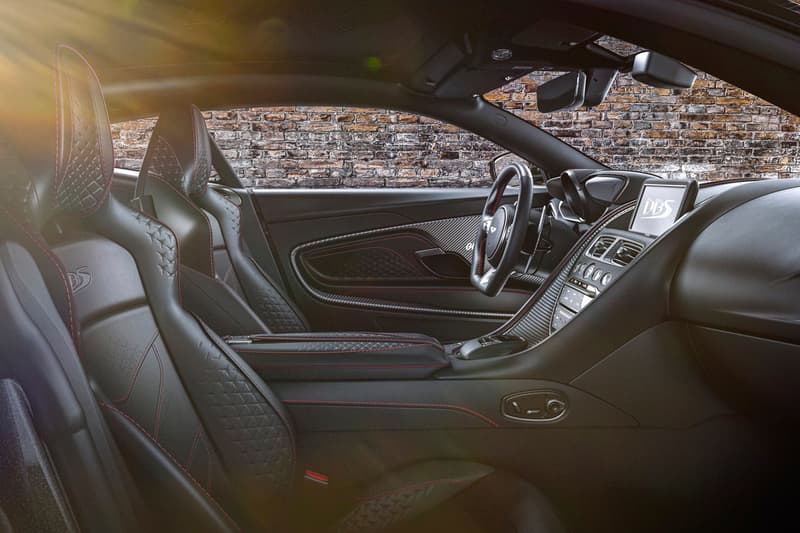 Aston Martin Vantage 007 'James Bond: No Time to Die' DBS Superleggera Special Limited Edition British Automotive Engineering Supercars V8 "Cumberland Grey" Daniel Craig