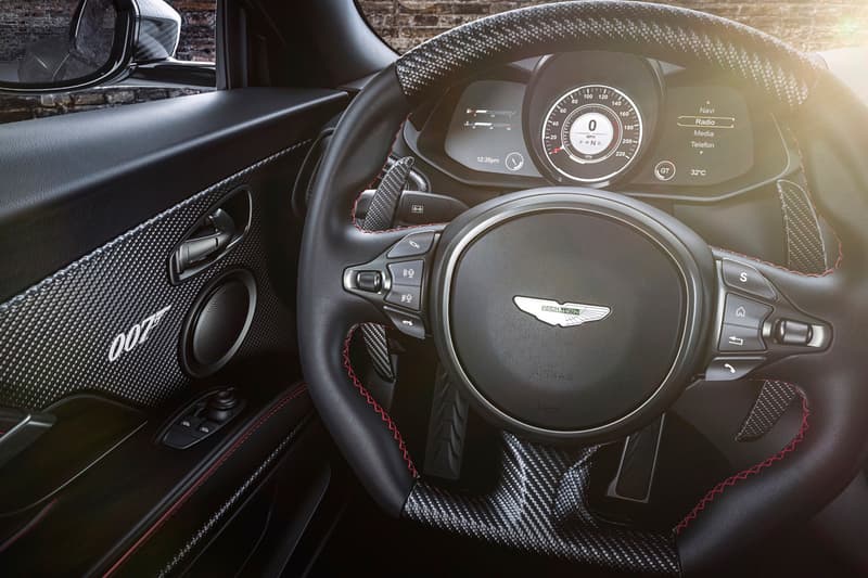 Aston Martin Vantage 007 'James Bond: No Time to Die' DBS Superleggera Special Limited Edition British Automotive Engineering Supercars V8 "Cumberland Grey" Daniel Craig