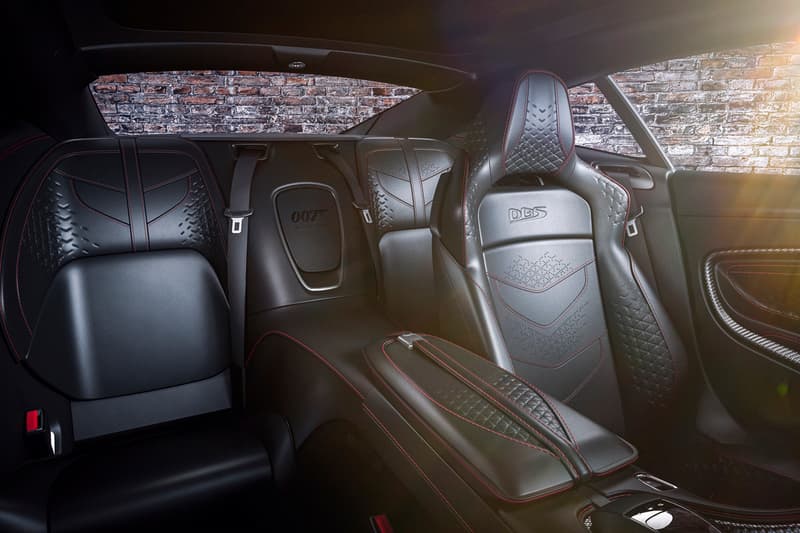 Aston Martin Vantage 007 'James Bond: No Time to Die' DBS Superleggera Special Limited Edition British Automotive Engineering Supercars V8 "Cumberland Grey" Daniel Craig