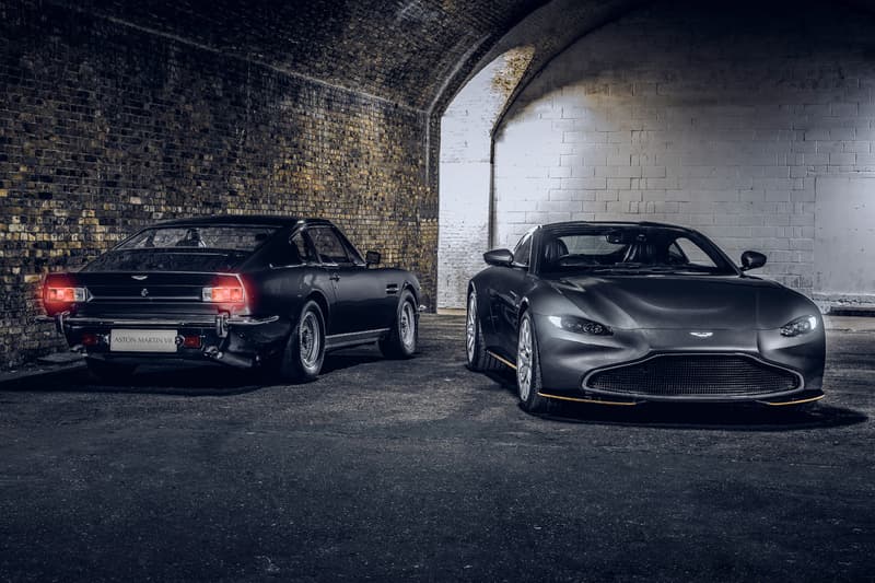 Aston Martin Vantage 007 'James Bond: No Time to Die' DBS Superleggera Special Limited Edition British Automotive Engineering Supercars V8 "Cumberland Grey" Daniel Craig