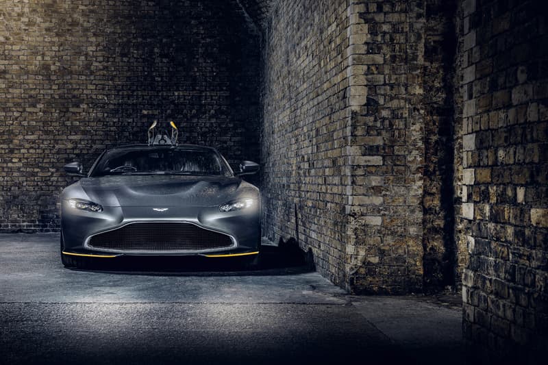 Aston Martin Vantage 007 'James Bond: No Time to Die' DBS Superleggera Special Limited Edition British Automotive Engineering Supercars V8 "Cumberland Grey" Daniel Craig