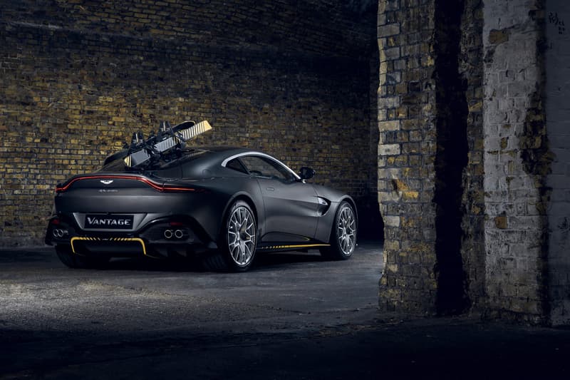 Aston Martin Vantage 007 'James Bond: No Time to Die' DBS Superleggera Special Limited Edition British Automotive Engineering Supercars V8 "Cumberland Grey" Daniel Craig