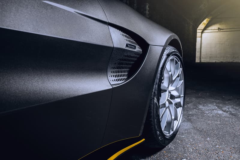 Aston Martin Vantage 007 'James Bond: No Time to Die' DBS Superleggera Special Limited Edition British Automotive Engineering Supercars V8 "Cumberland Grey" Daniel Craig