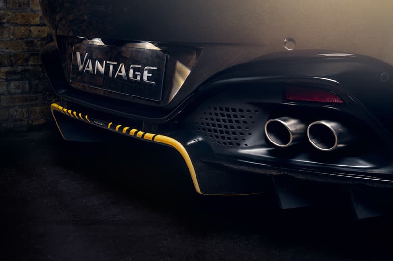 Aston Martin Vantage 007 'James Bond: No Time to Die' DBS Superleggera Special Limited Edition British Automotive Engineering Supercars V8 "Cumberland Grey" Daniel Craig