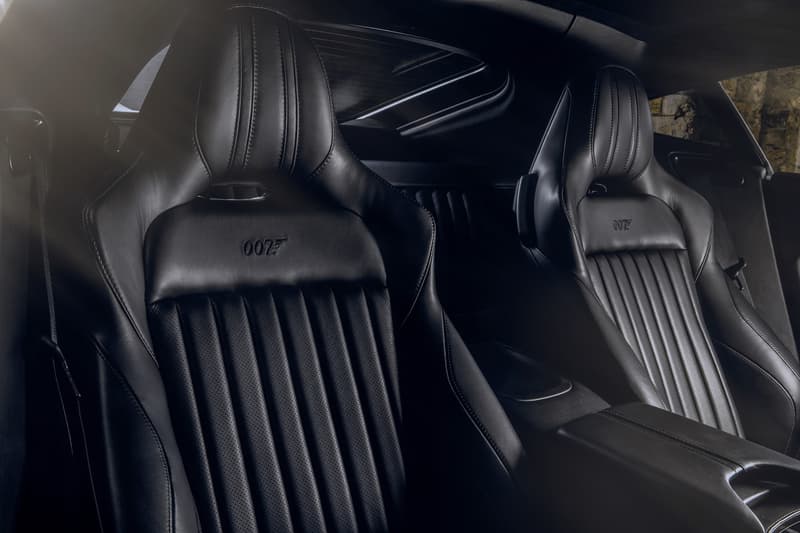 Aston Martin Vantage 007 'James Bond: No Time to Die' DBS Superleggera Special Limited Edition British Automotive Engineering Supercars V8 "Cumberland Grey" Daniel Craig