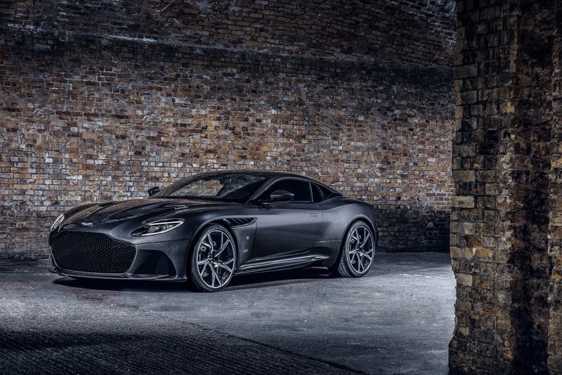 Aston Martin Vantage 007 'James Bond: No Time to Die' DBS Superleggera Special Limited Edition British Automotive Engineering Supercars V8 "Cumberland Grey" Daniel Craig