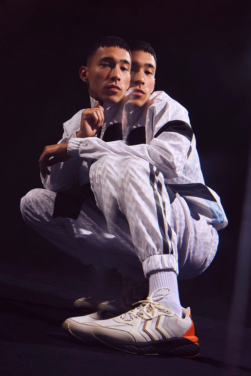 Astrid Andersen x hummel REACH LX London Fashion Week: Men's Fall/Winter 2020 FW20 sneaker sustainable deadstock collaboration release information documentary