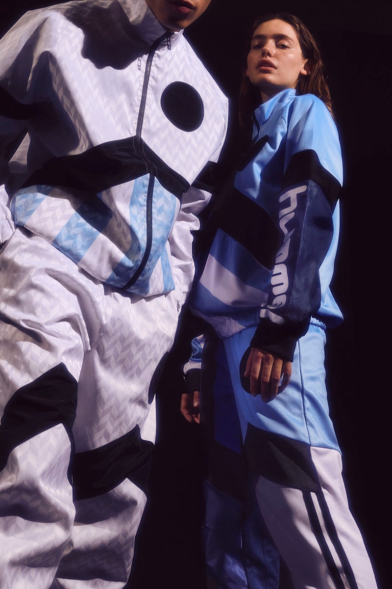 Astrid Andersen x hummel REACH LX London Fashion Week: Men's Fall/Winter 2020 FW20 sneaker sustainable deadstock collaboration release information documentary