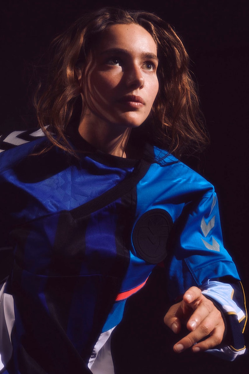 Astrid Andersen x hummel REACH LX London Fashion Week: Men's Fall/Winter 2020 FW20 sneaker sustainable deadstock collaboration release information documentary
